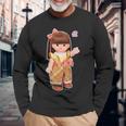 メルちゃんのおともだち れなちゃん Bigプリント 長袖Tシャツ 高齢者への贈り物