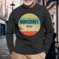 モンテレイ・メキシコ 長袖Tシャツ 高齢者への贈り物