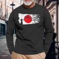 ユミ 弓矢 弓道 日本語アーチェリー 長袖Tシャツ 高齢者への贈り物