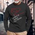 ヨンドゥ・ステップファーザー・ガーディアン・コミックス・ブラード 長袖Tシャツ 高齢者への贈り物