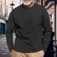 ラ・サグラダ・ファミリア バルセロナ お土産 長袖Tシャツ 高齢者への贈り物