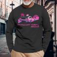 レトロ プレスコットバレー アリゾナ 長袖Tシャツ 高齢者への贈り物