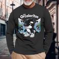 ロス・オルカレリトスバイラル・イタリアン・ブレインロット・ミーム 長袖Tシャツ 高齢者への贈り物