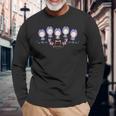 ワッチャプリマジ！ デザインk 長袖Tシャツ 高齢者への贈り物