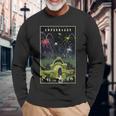 ワンダフル コペンハーゲン チボリ ポスター プリント 長袖Tシャツ 高齢者への贈り物