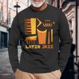 ヴィンテージ ラテンジャズ ミュージックtシャツ 長袖Tシャツ 高齢者への贈り物