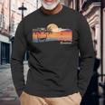 ヴィンテージ ラファイエット ルイジアナビーチ 長袖Tシャツ 高齢者への贈り物