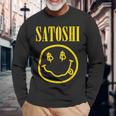 中本聡 イエロースマイル 長袖Tシャツ 高齢者への贈り物
