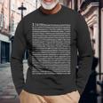 円周率 パイ 数学 数学好き 暗記好き 数字 円周率１０００桁 長袖tシャツ 長袖Tシャツ 高齢者への贈り物