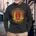 北京swat中国特殊警察 長袖Tシャツ 高齢者への贈り物