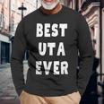 史上最高の Uta 長袖Tシャツ 高齢者への贈り物