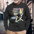 宇宙の王子様 ヴィンテージf特撮スーパーヒーロー 長袖Tシャツ 高齢者への贈り物