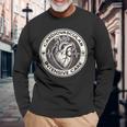 心臓血管集中ケア 心臓 Icu Cvicu 看護師 長袖Tシャツ 高齢者への贈り物