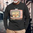 快獣ブースカシリーズ Tvレトロ04 長袖Tシャツ 高齢者への贈り物