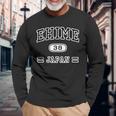 愛媛 Ehime【チームユニフォーム カレッジ風】Jimo-T ジモティ お土産 面白い おしゃれ 長袖Tシャツ 高齢者への贈り物