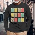 掛け算表 算数 Day A 数字 Day 教師 キッズ 長袖Tシャツ 高齢者への贈り物
