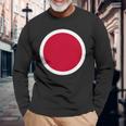 日本空軍 ラウンドデル記章 Jasdf 日本武装部隊 長袖Tシャツ 高齢者への贈り物