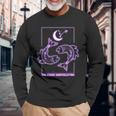 星座 星座 うお座 長袖Tシャツ 高齢者への贈り物