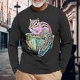 栗鼠 りす シマリス 長袖Tシャツ 高齢者への贈り物