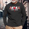 総合格闘技ファイトチーム 長袖Tシャツ 高齢者への贈り物
