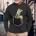 胸にピンナップガール グラフィックtシャツ クラシック ピンナップポスター 長袖Tシャツ 高齢者への贈り物