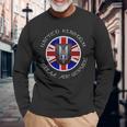 英国特殊航空サービス 特殊部隊 長袖Tシャツ 高齢者への贈り物