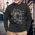 言語学者タロットカード 面白い音響学 言語学者 長袖Tシャツ 高齢者への贈り物