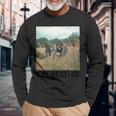 長袖Tシャツ 高齢者への贈り物