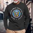 韓国軍特殊部隊 ブラックベレー帽 長袖Tシャツ 高齢者への贈り物
