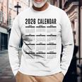 2026年カレンダーシャツメンズレディースキッズ26カレンダー2026 長袖Tシャツ 高齢者への贈り物