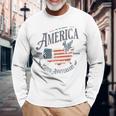 250Th Anniversary 4Th Of July America アメリカ ヴィンテージ 長袖Tシャツ 高齢者への贈り物