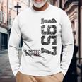 69 Years 69Th Birthday Limited Edition 1957 長袖Tシャツ 高齢者への贈り物