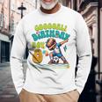8歳の誕生日 男の子 8歳 サッカー フットボール選手 誕生日 長袖Tシャツ 高齢者への贈り物