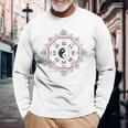 Bagua Zhang Yin Yangtai Chi Qi Gong 瞑想カン&リ 長袖Tシャツ 高齢者への贈り物