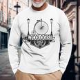 Cycologist Gentleman ビンテージ 自転車 ペニー ファージング 1817 長袖Tシャツ 高齢者への贈り物