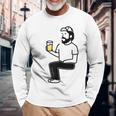 The Day Off 長袖Tシャツ 高齢者への贈り物