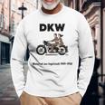 Dkw バイク 1930年代デザイン ビンテージバイク 長袖tシャツ 長袖Tシャツ 高齢者への贈り物