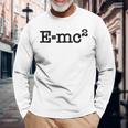 E Mc2 E Mc2 長袖Tシャツ 高齢者への贈り物