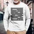 Everything Is Fine Trust Your Government 2026 長袖Tシャツ 高齢者への贈り物