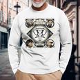 Eyed Peas エレファンクアルバム 長袖Tシャツ 高齢者への贈り物