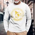 Frogman Diver ダメージ加工。 長袖Tシャツ 高齢者への贈り物