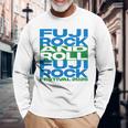 Fuji Rock And Roll 2026 Amazon Limited 長袖Tシャツ 高齢者への贈り物
