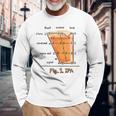 Ipa 言語学 面白い国際音声アルファベット 長袖Tシャツ 高齢者への贈り物