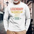 Legendaryince July 1996 長袖Tシャツ 高齢者への贈り物