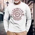 Lexington Ky 長袖Tシャツ 高齢者への贈り物