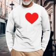I Love Fish And Chips 長袖Tシャツ 高齢者への贈り物