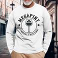Mega Pint I Thought It Necessary 長袖Tシャツ 高齢者への贈り物