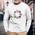 Northernoul バッジ ストーク ウィッグ マンチェスター ブラックプール 長袖Tシャツ 高齢者への贈り物
