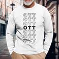 Ott Proud Family レトロ 再会 姓 姓 長袖Tシャツ 高齢者への贈り物