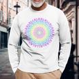 Paradiddleariations ドラム 原始スパイラル Rlrr Lrll ドラマー 長袖Tシャツ 高齢者への贈り物